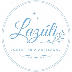 Logo Lazúli Confeitaria Artesanal